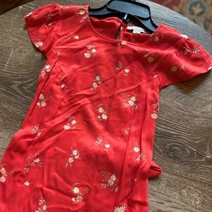 🎶AE NWOT floral a-line dress